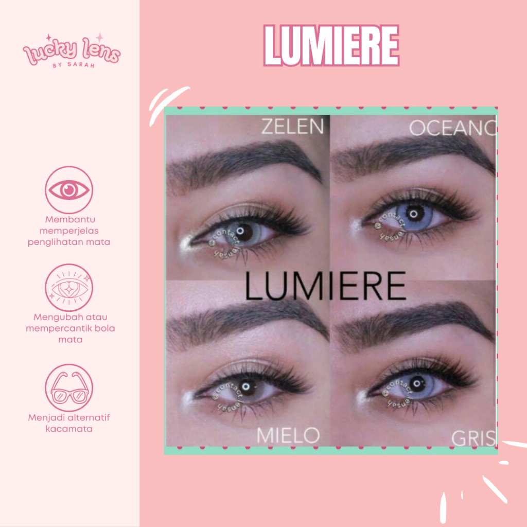 LUMIERE SOFTLENS 14 MM NORMAL/MINUS