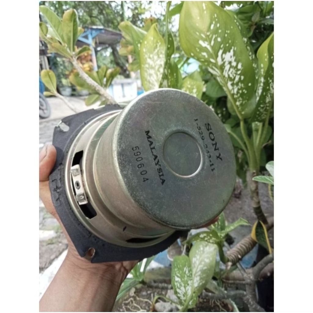 Speaker 6 inch Sony/Speaker Woofer/Harga Sepasang/2