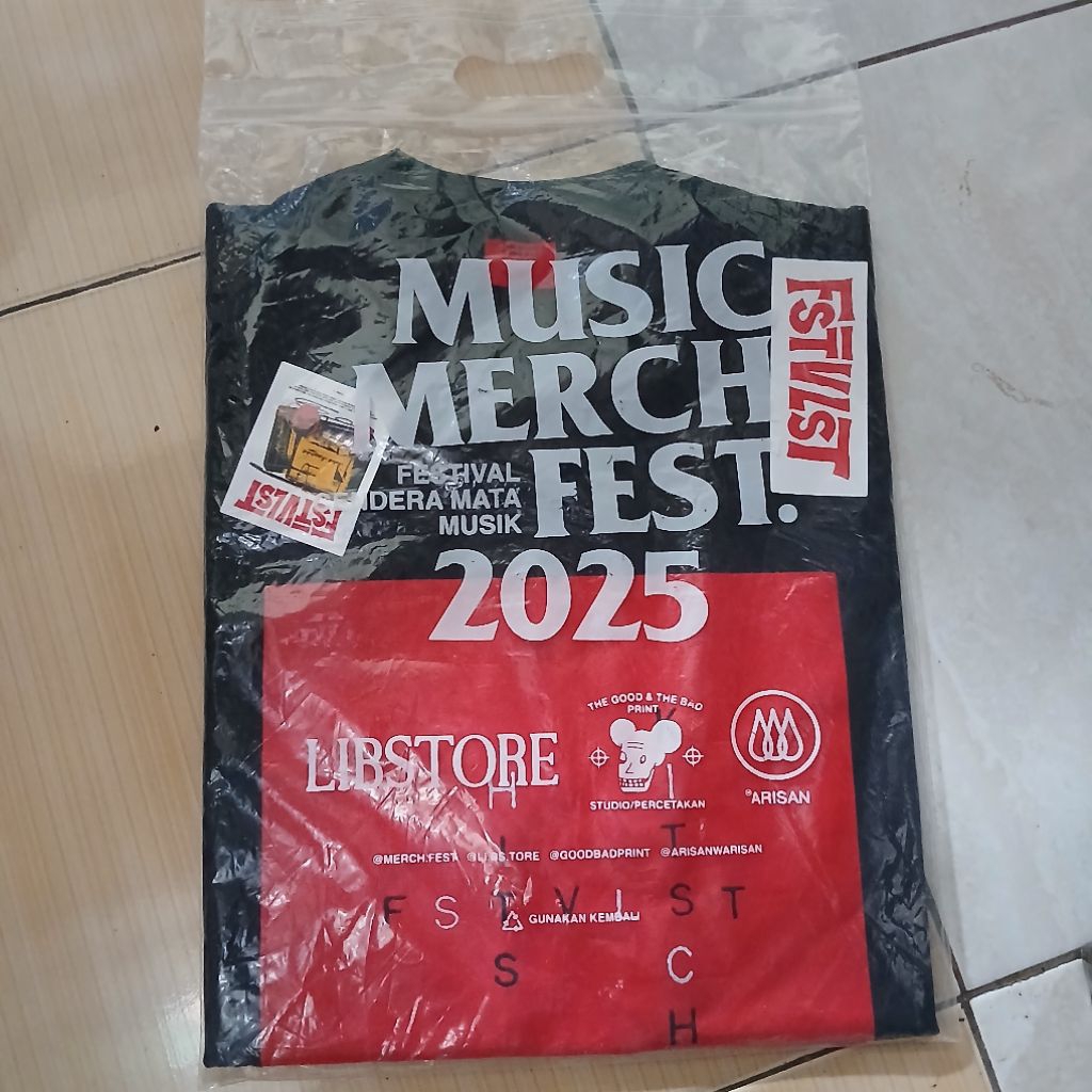 TSHIRT FSTVLST ALBUM 1