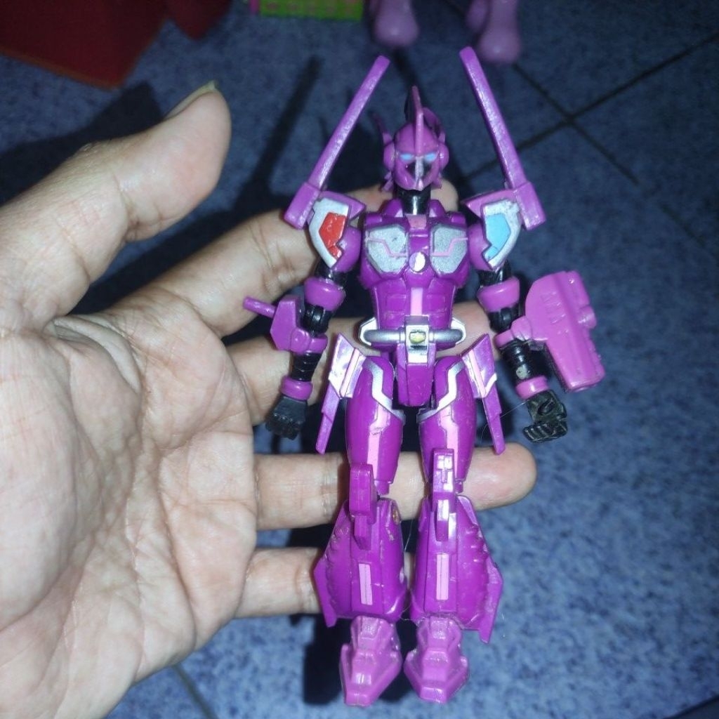 Amethyst Flying Dragon Warrior Dragon Force Ling Dong