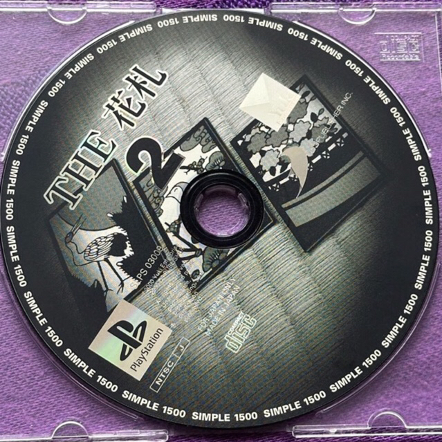 kaset ps1 ori japan hanafuda 2