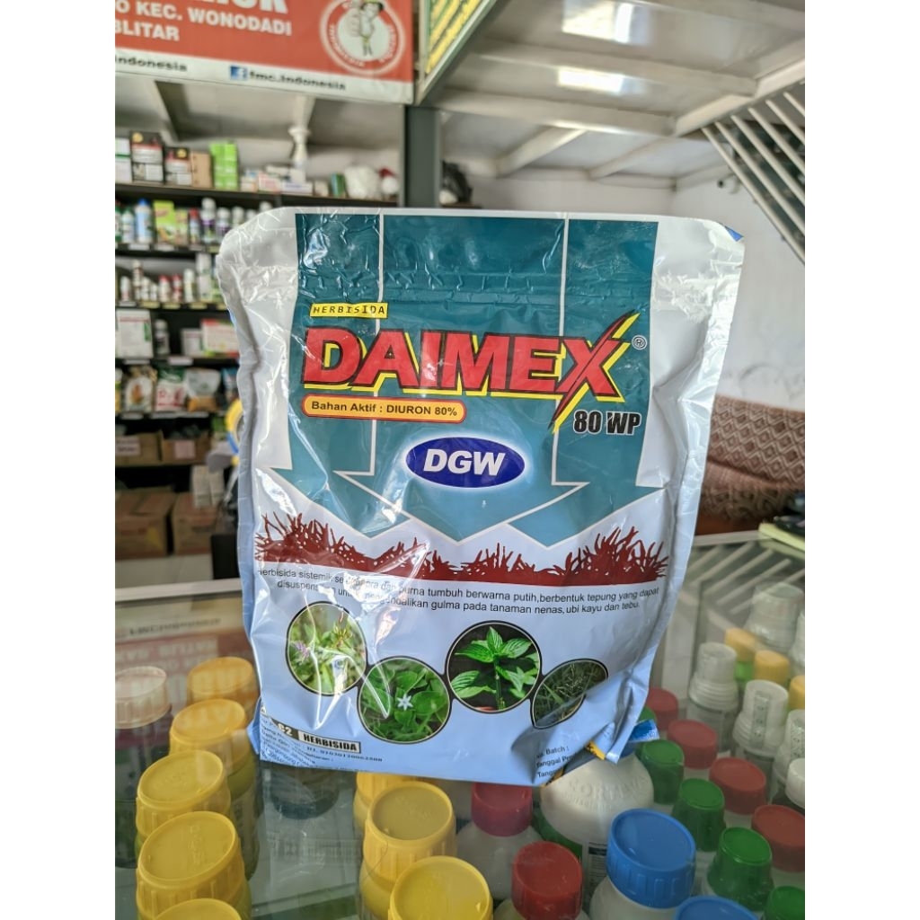 Herbisida DAIMEX//Herbisida Tebu DAIMEX 80 wp