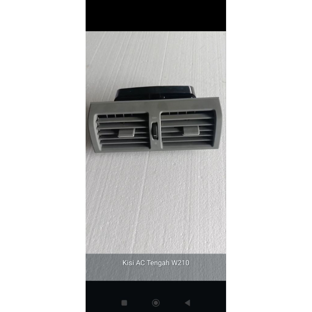 kisi AC tengah W210