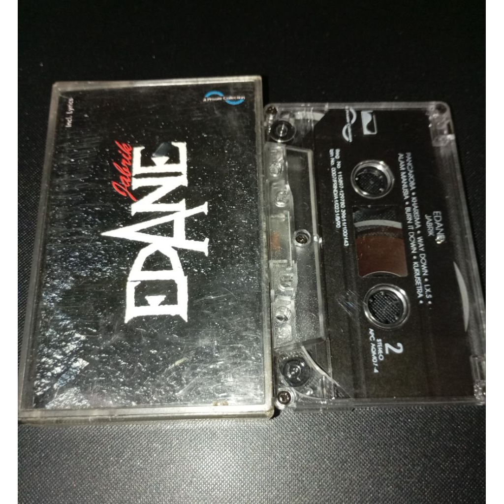 Kaset Edane - Jabrik | Original Rock Album