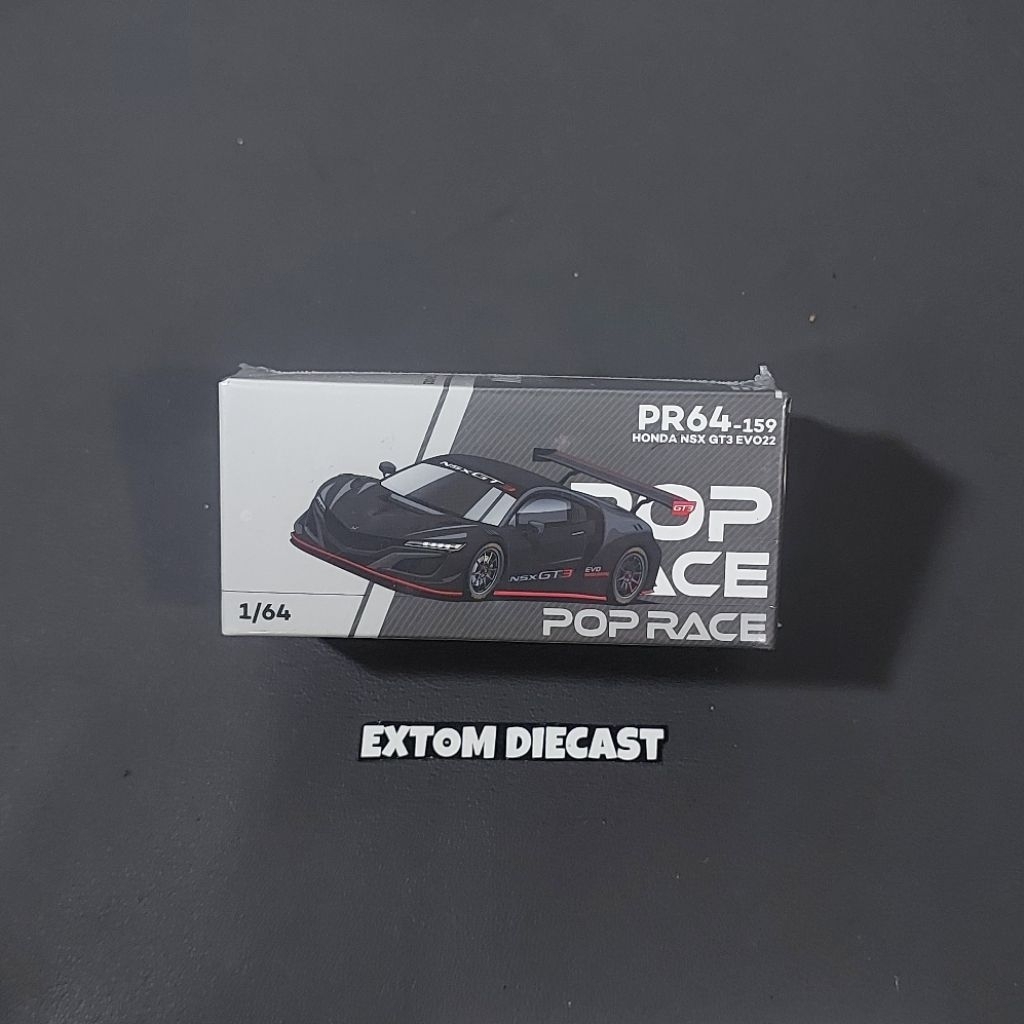 Pop Race Honda NSX GT3 Evo Black