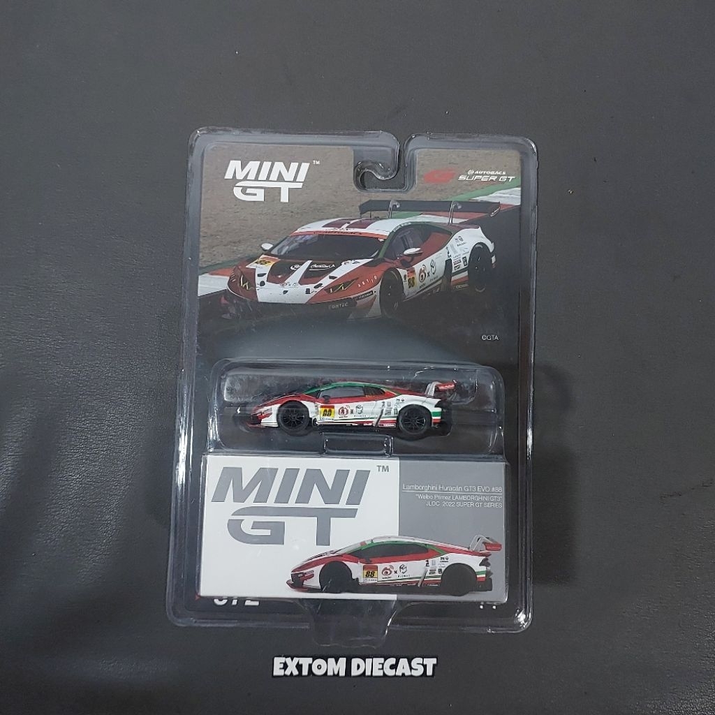 Mini GT Lamborghini Huracan GT3 Evo Weibo Primez