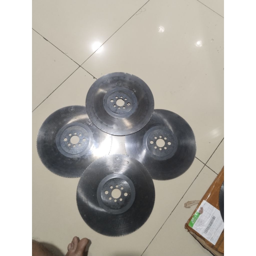 Kinkelder bahan taji second original diameter 25cm