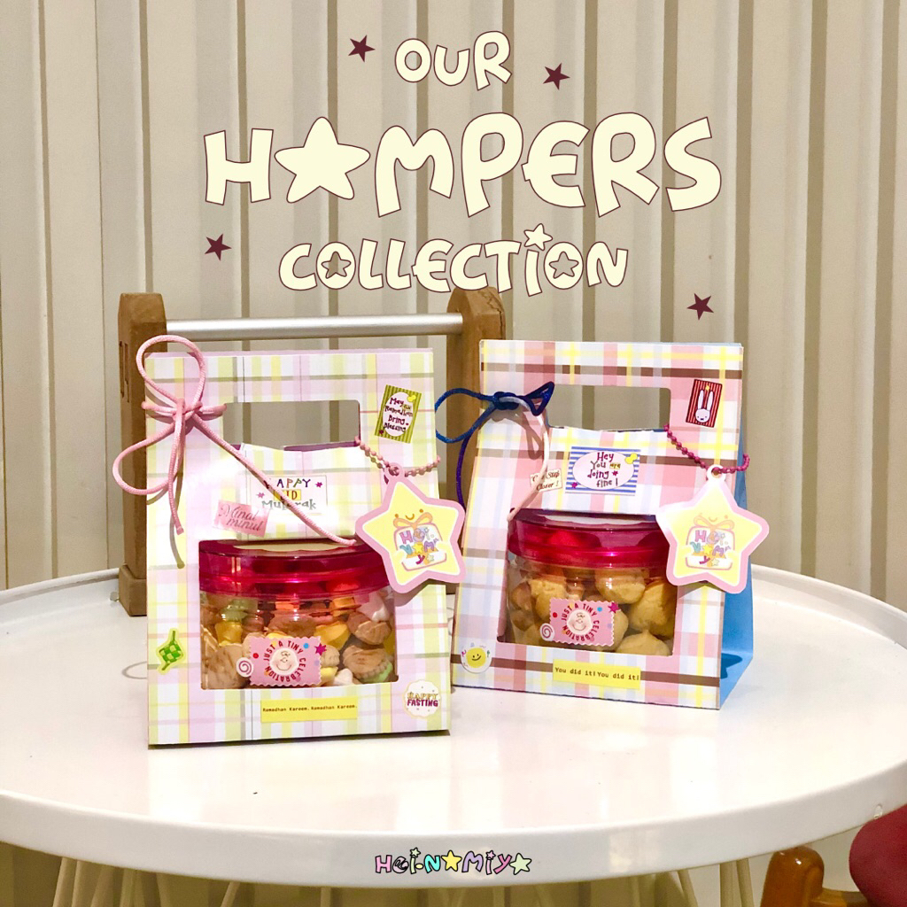 HAMPERS KADO HADIAH RAMADHAN LEBARAN IDUL FITRI SIDANG SKRIPSI WISUDA ULANG TAHUN