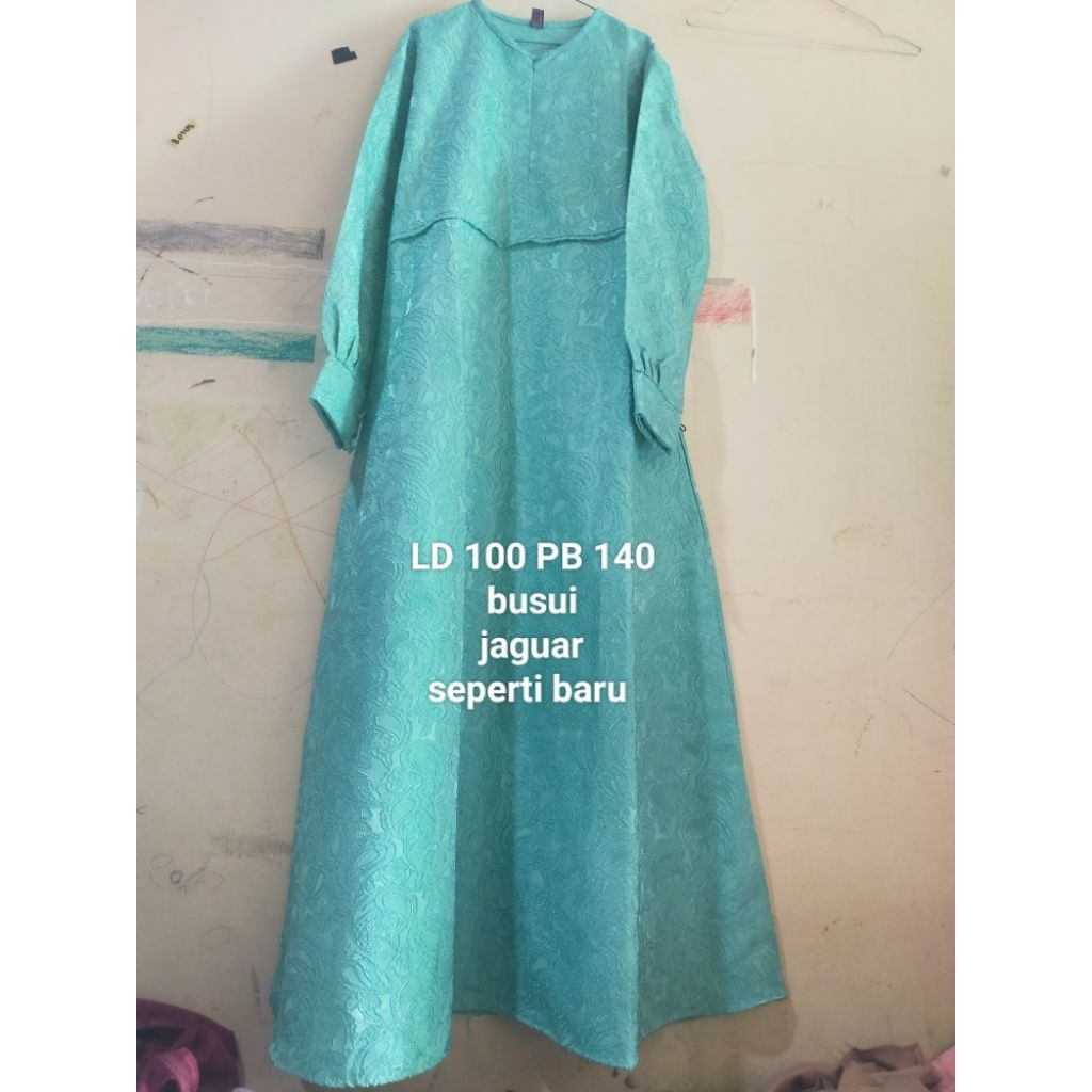 PRELOVED GAMIS PREMI BAHAN JAGUAR