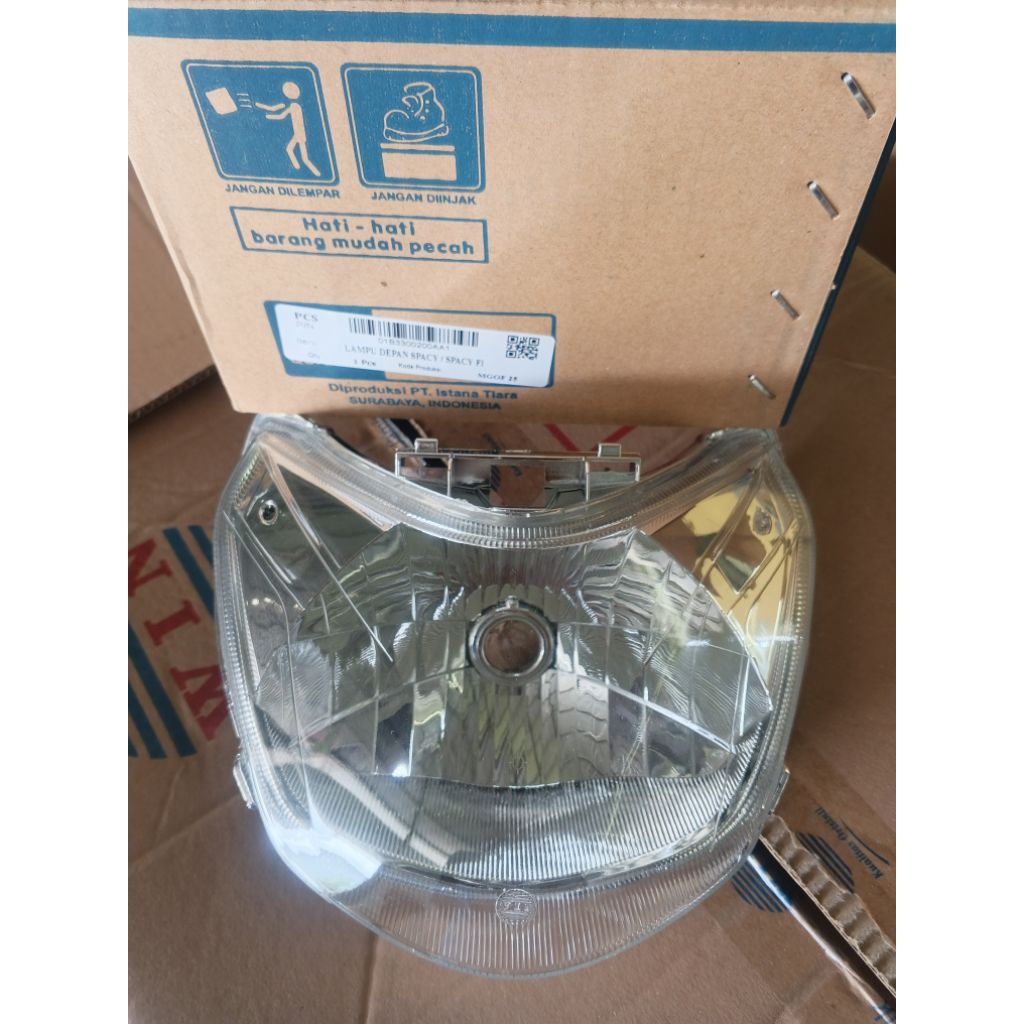 REFLEKTOR LAMPU DEPAN SPACY/ SPACY FI