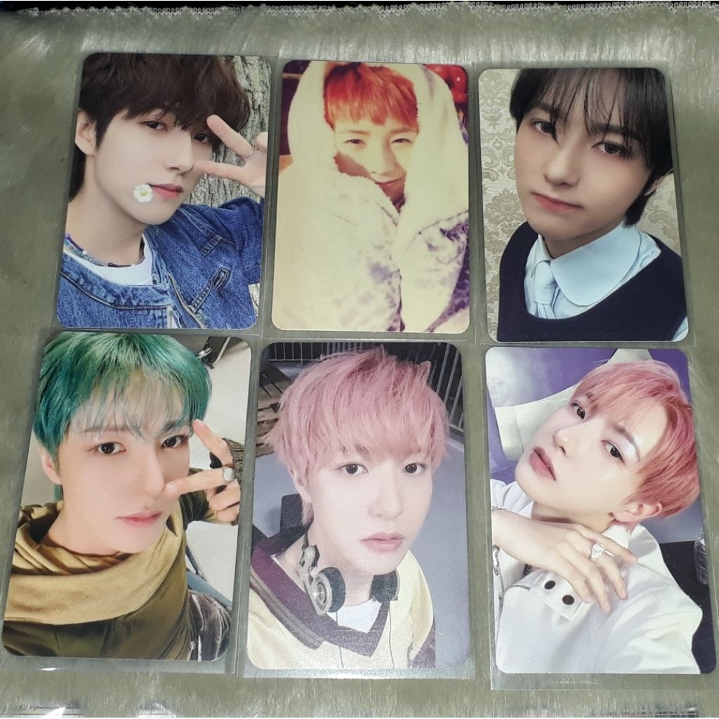wts Renjun MFAL Selimut Endless Dream ICFA Mumo Japan BTTF Beat It Up Trading Card Time Riders Back 