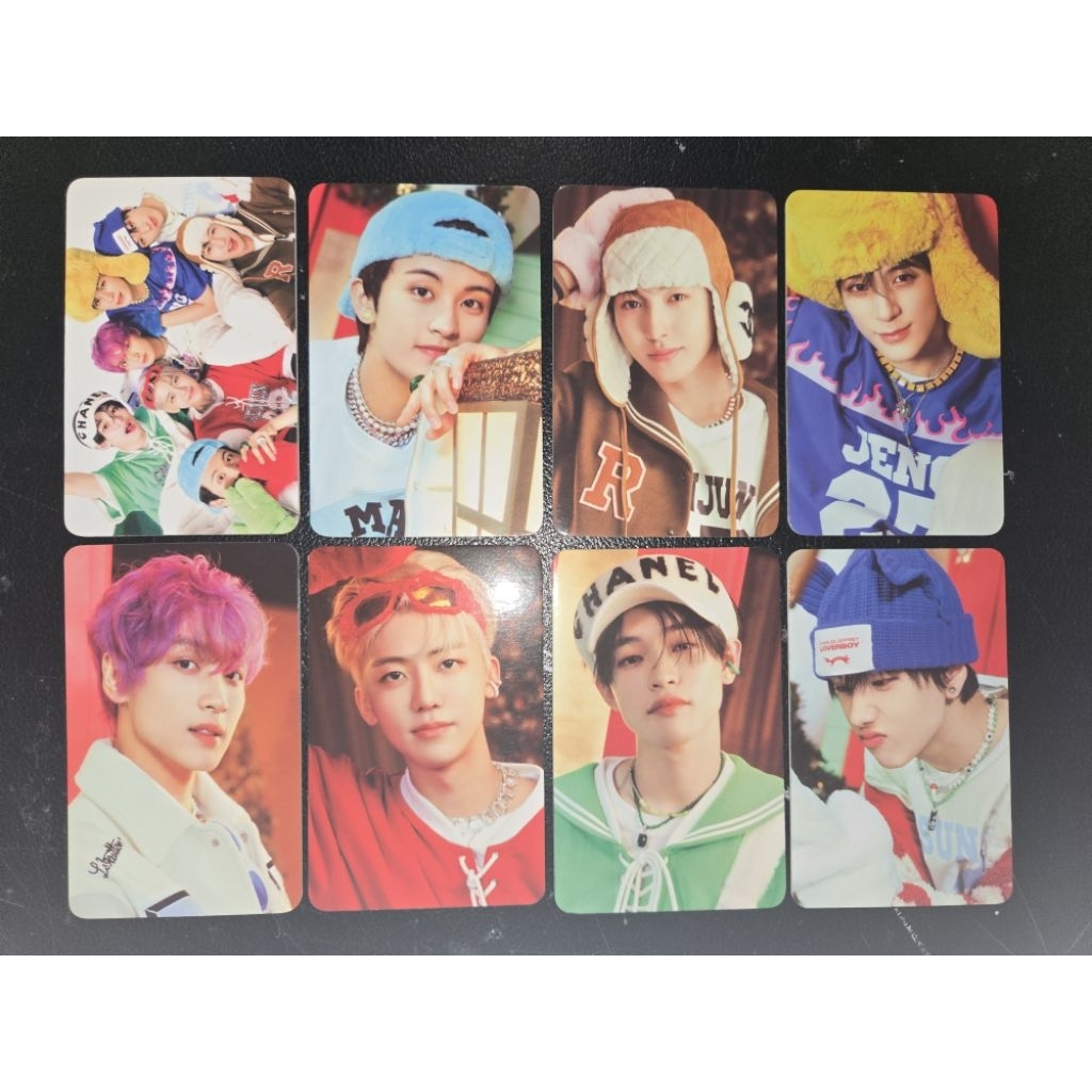 Photocard CASSETTE TAPE CANDY NCT DREAM OFFICIAL