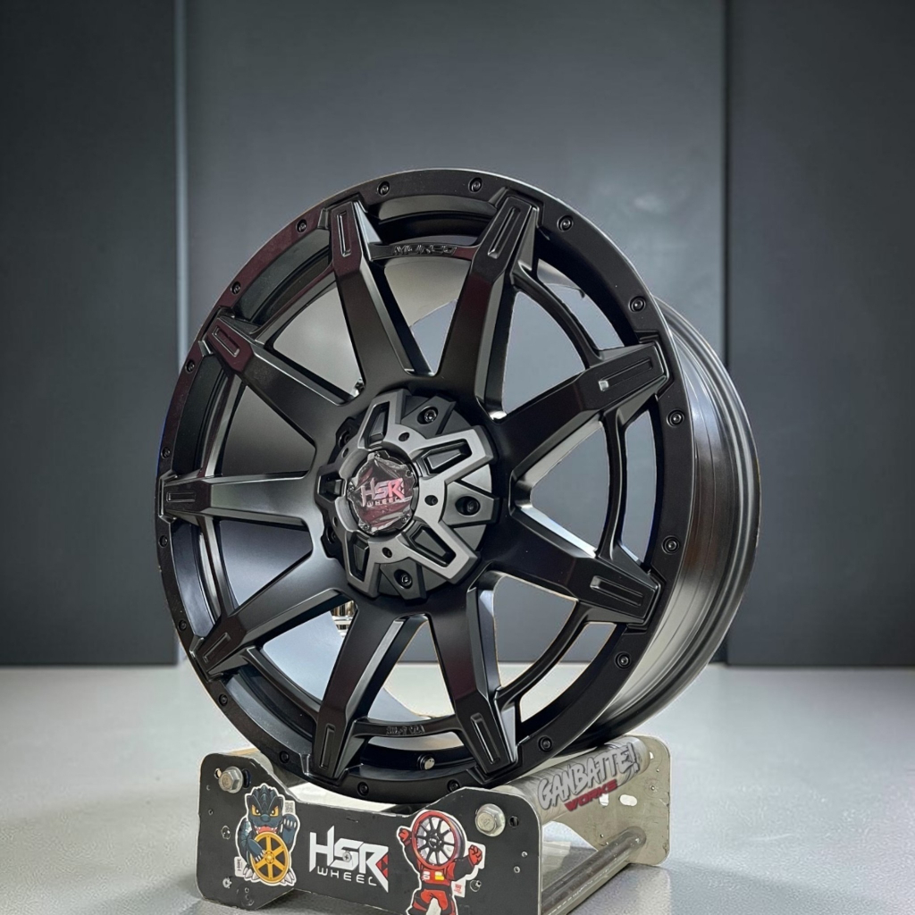 Velg Mobil BIRA HSR R20 H6 Untuk Pajero Fortuner