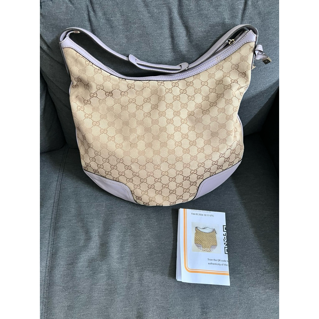 Preloved Gucci Hobo bag