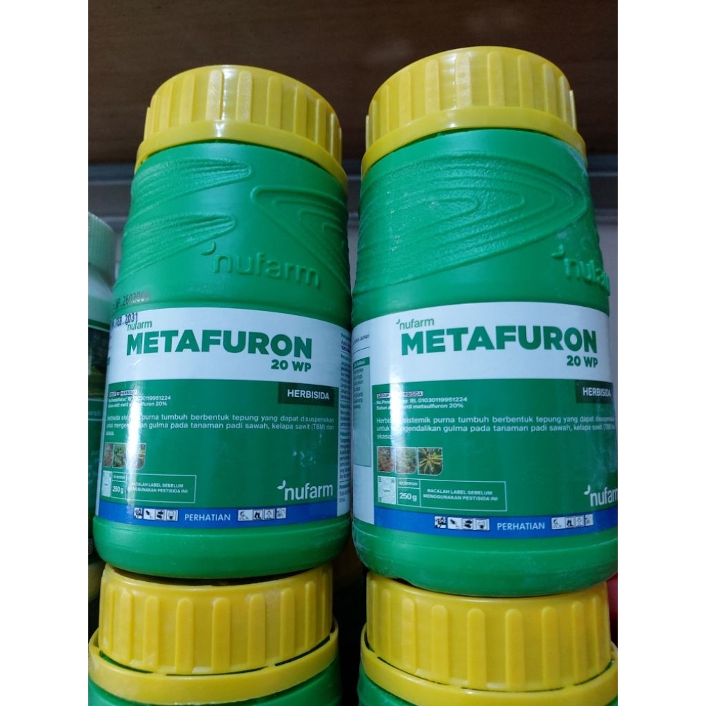 HERBISIDA METAFURON 20WP 250GRAM