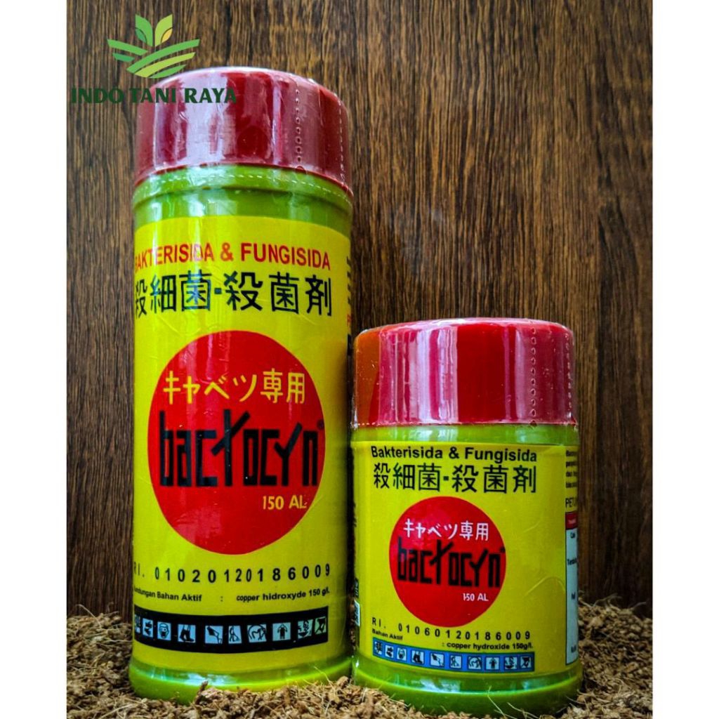 BACTOCYN 150AL (BAKTERISIDA & FUNGISIDA)