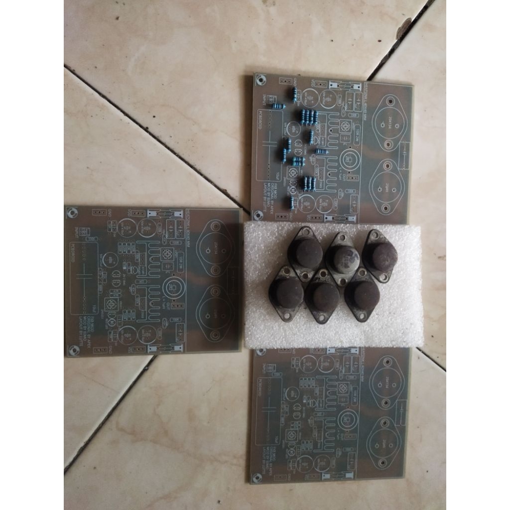 2SK134/J49 DAN PCB FX8 MOD