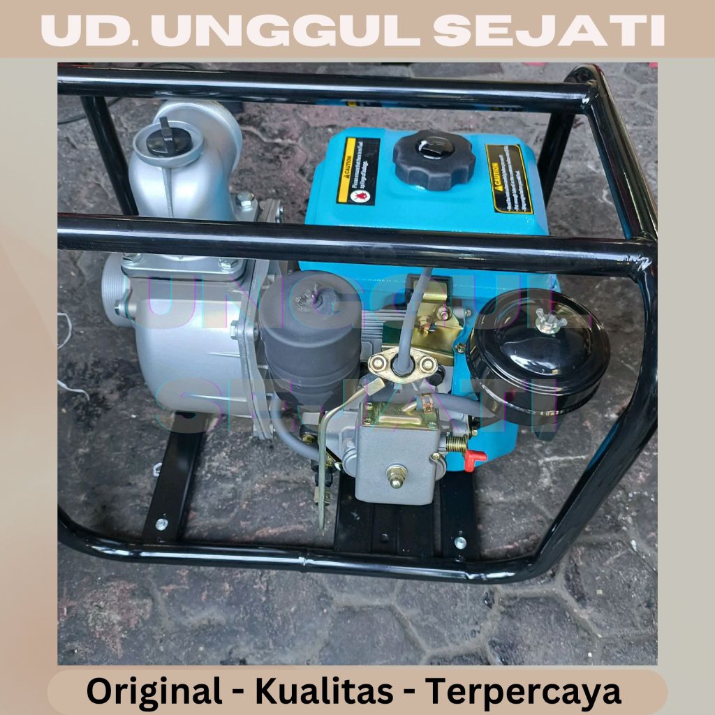 Kibao pompa alkon solar. Pompa sawah. Pompa diesel.