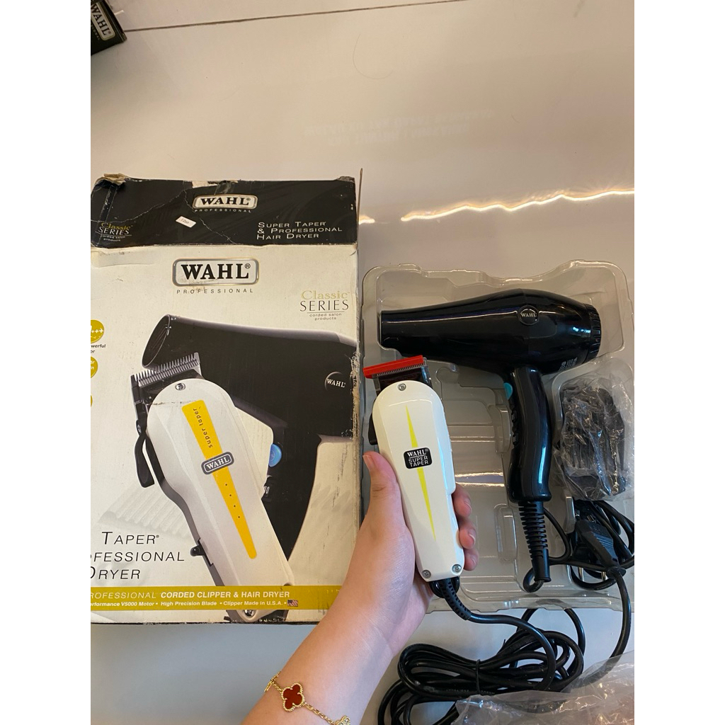 Kliper WAHL ORIGINAL (+ hairdryer)