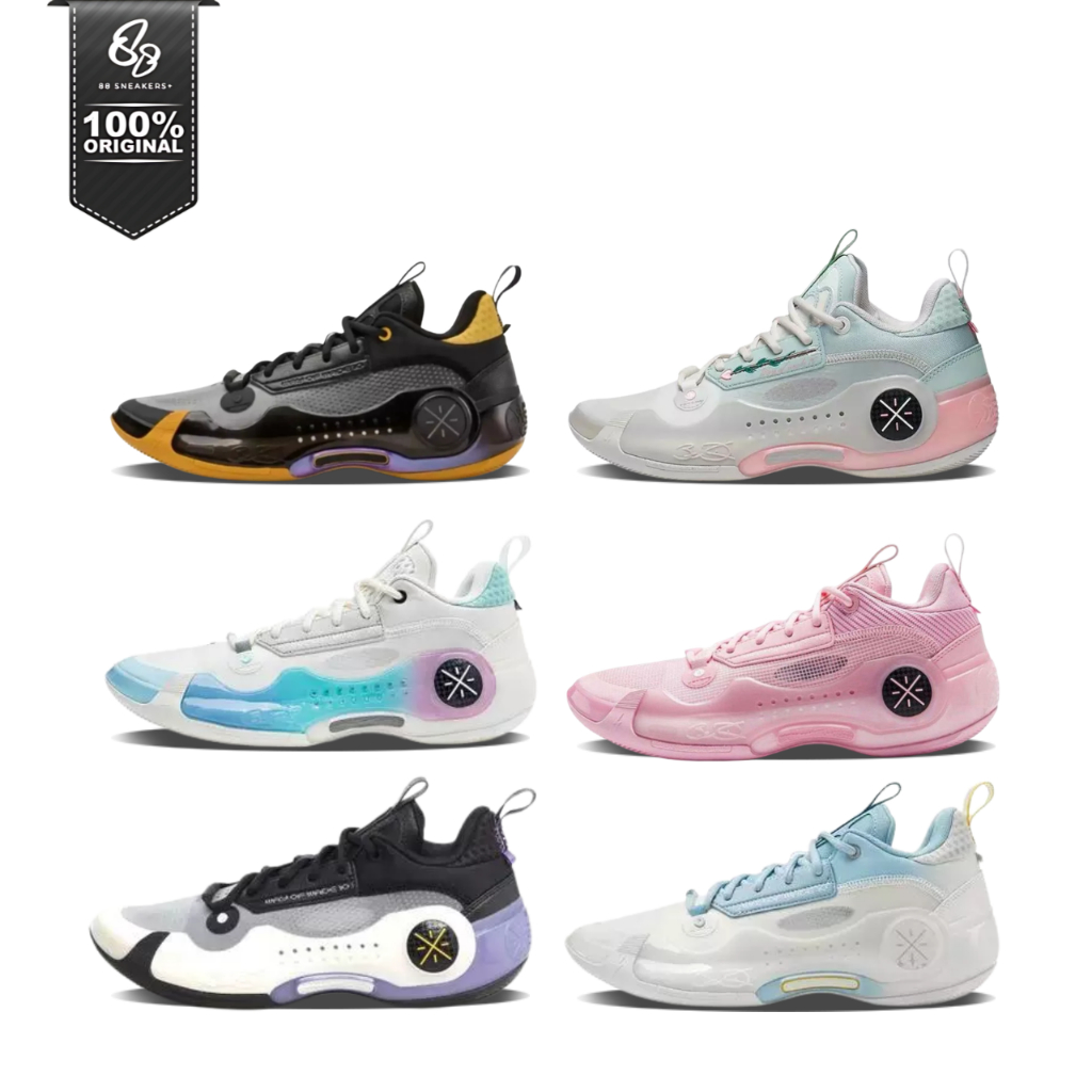 Sepatu Basketball Way of Wade 10 Allcolour Ready Stock