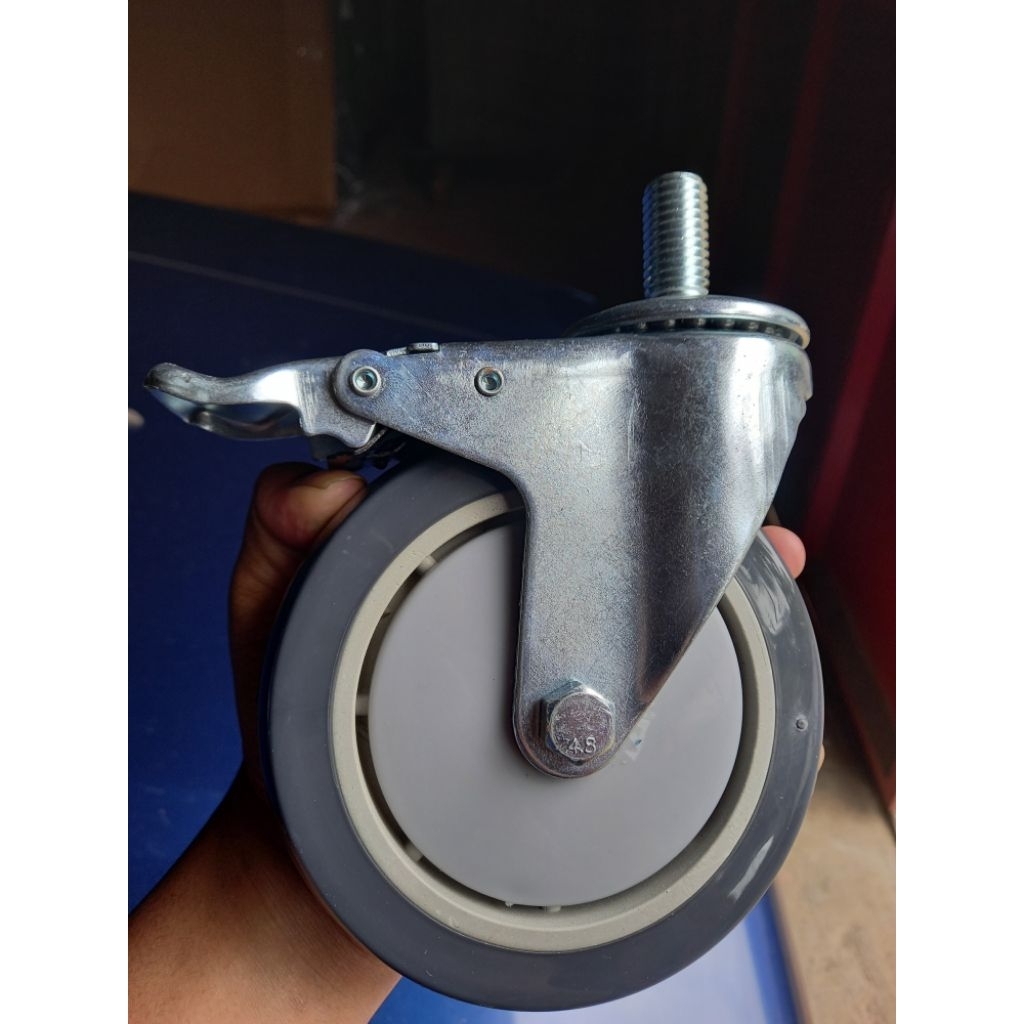 Roda 4inc/Roda abu/roda troli 4inch/roda emergency roda abu 4in