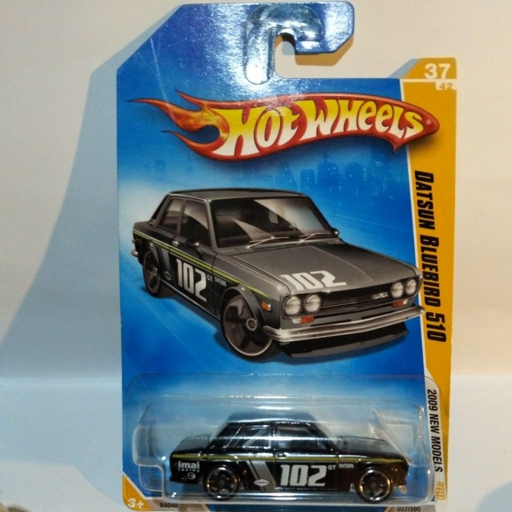 hot wheels Datsun 510