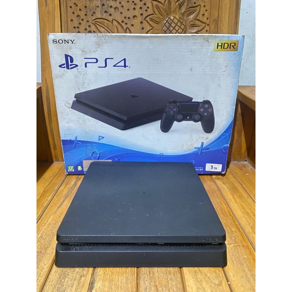PS4 Slim Original 1TB Second