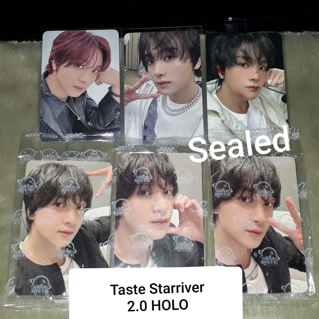 Official PC Photocard Haechan Taste Crzy HOLO Starriver 2.0 Beat It Up Showcase BTTF Back to The Fut