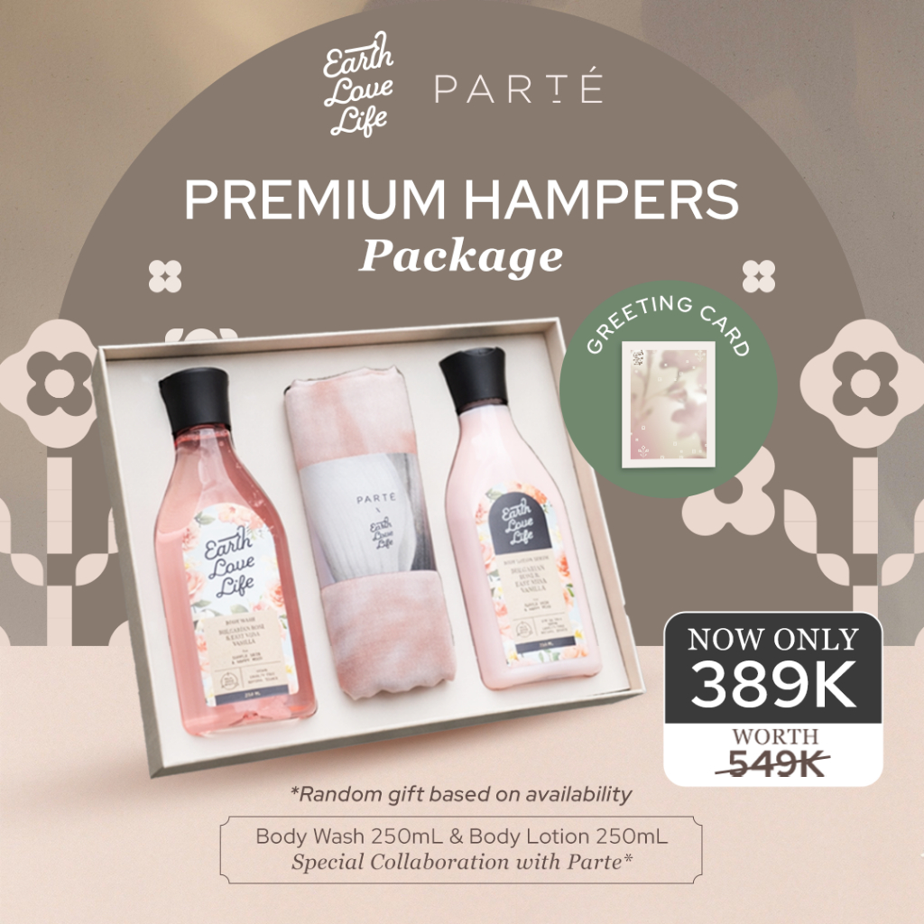 [EXCLUSIVE COLLAB WITH PARTE FREE EDP] Earth Love Life Hampers Package Exclusive Collab with Parte H