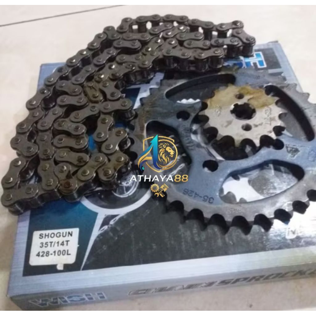 GEAR GIR SET GIR PAKET SUZUKI SHOGUN NEW 110/SHOGUN 110