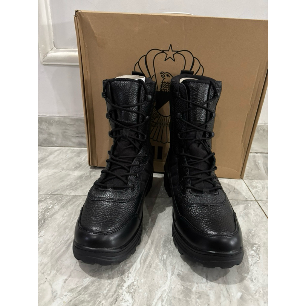 Sepatu PDL jatah TNI AD