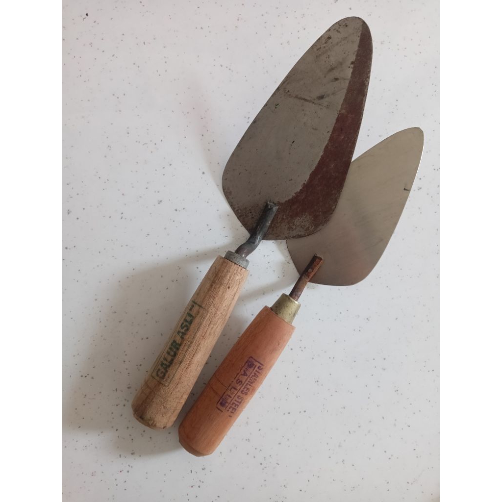 CETOK GALUR BESAR / CETOK OVAL STAINLESS