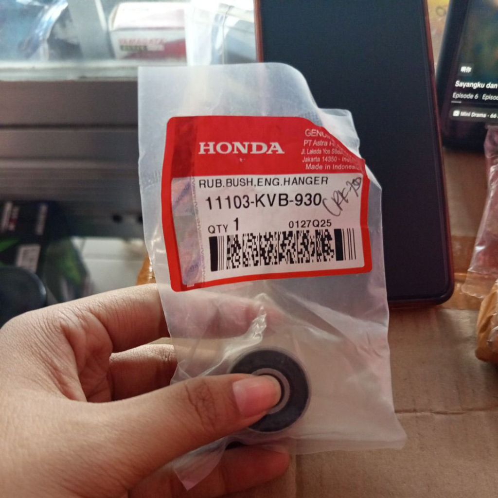 Bosh arm bos arm bos fork vario karbu beat vario 125 150 scoopy 11103-KVB-930 ori AHM