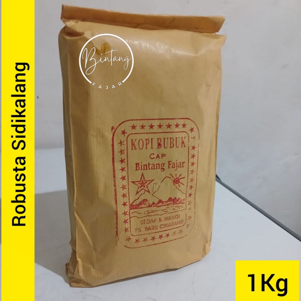 Kopi Bubuk Robusta Sidikalang • Super • Kopi Sidikalang -1Kg
