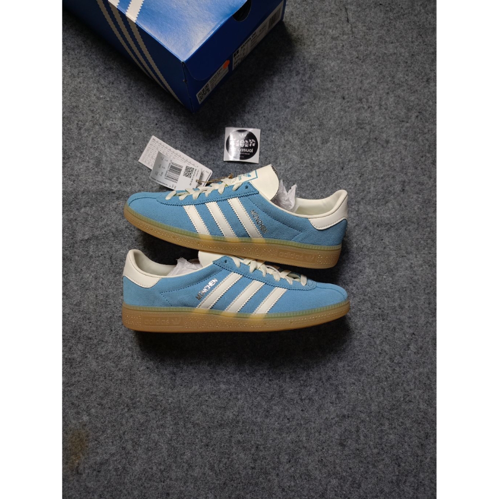 Sepatu Adidas Munchen Blue BNIBWT