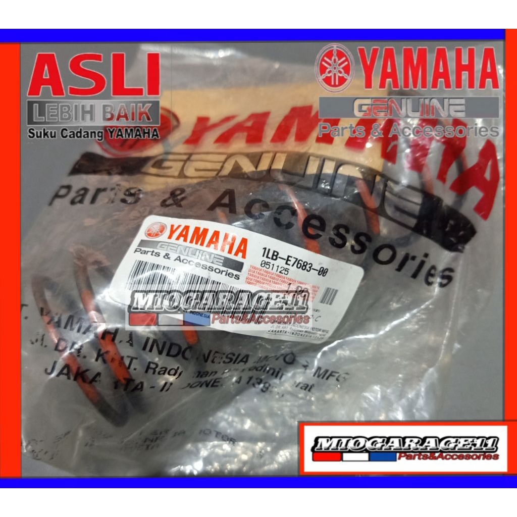 Per CVT Yamaha Xeon GT - Xeon RC 125 1LB-E7683-00