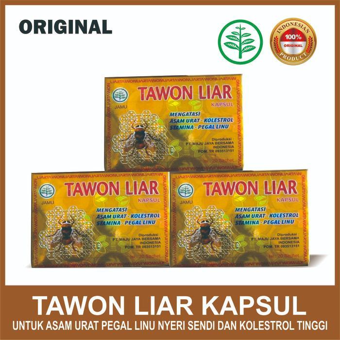Asli Original Tawoni Liar Kapsul 100% Baru