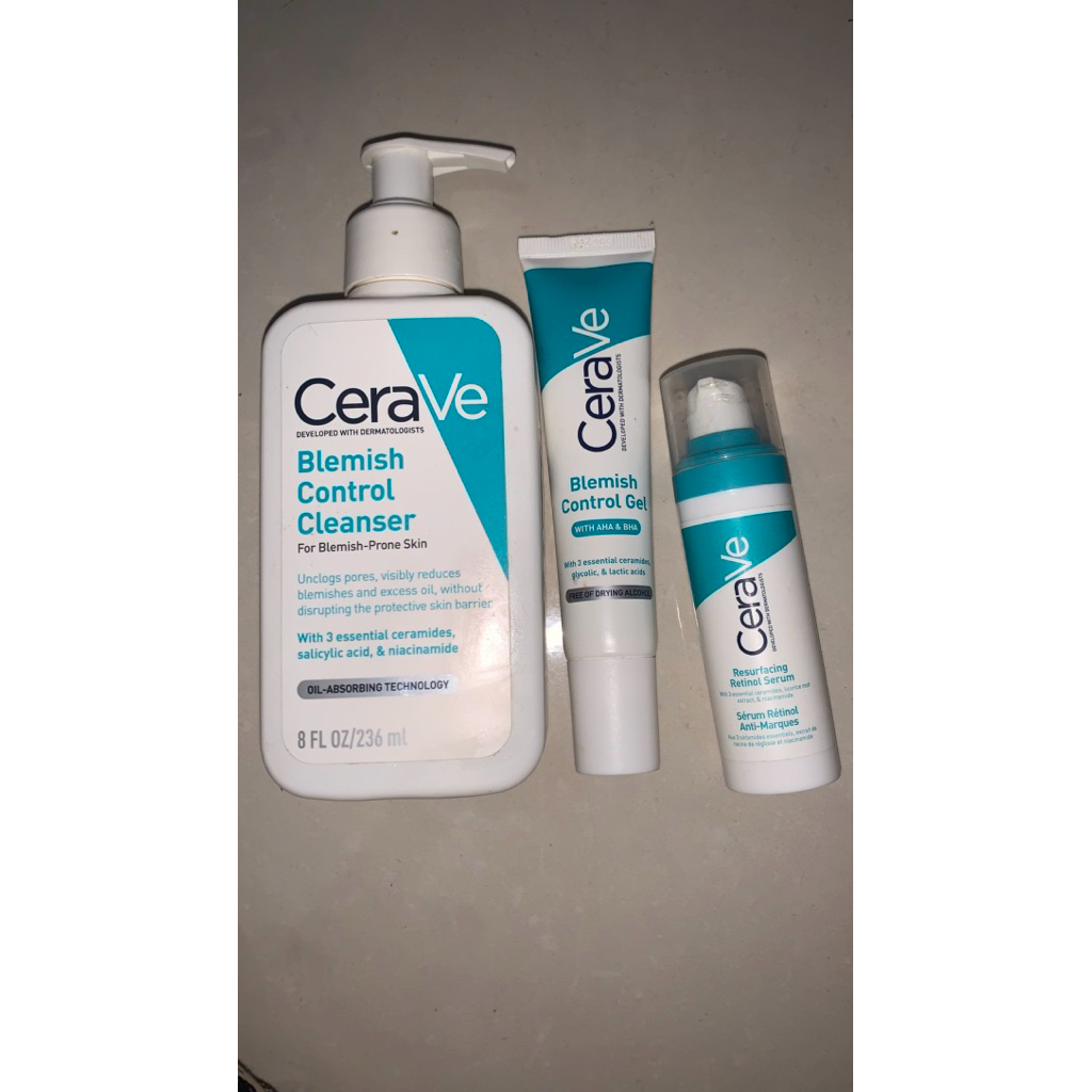 PRELOVED CERAVE ACNE PRONE