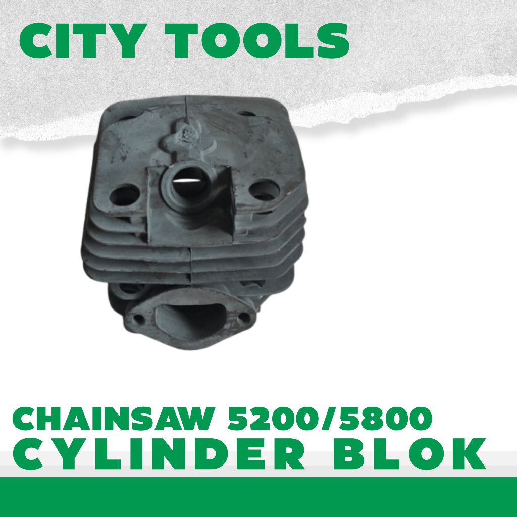 cylinder block 5800 chainsaw