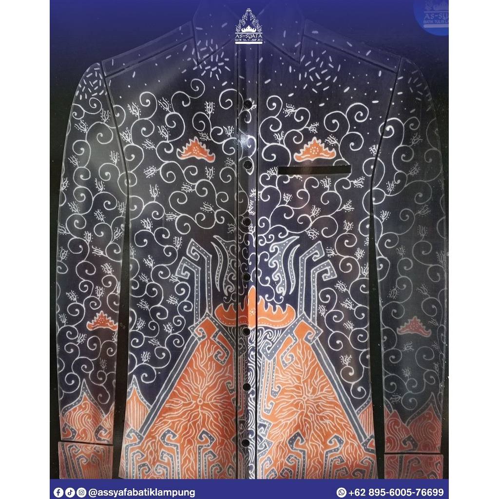 Batik Tulis Lampung by As-Syafa
