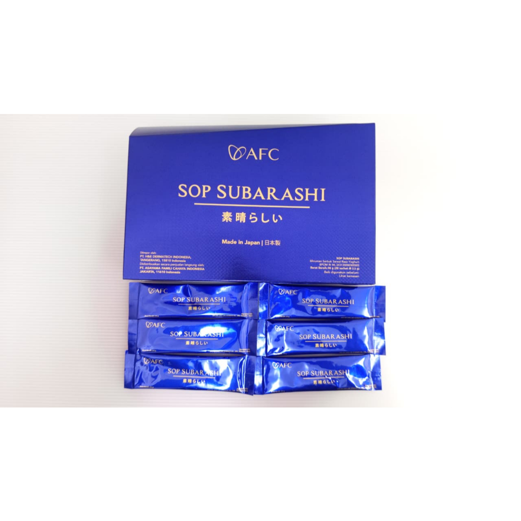 SOP SUBARASHI GOLD AFC JAPAN 100% ORIGINAL