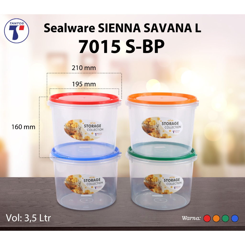 Toples Selena 3L Tantos 7015 / Sealware / Wadah Box Makanan