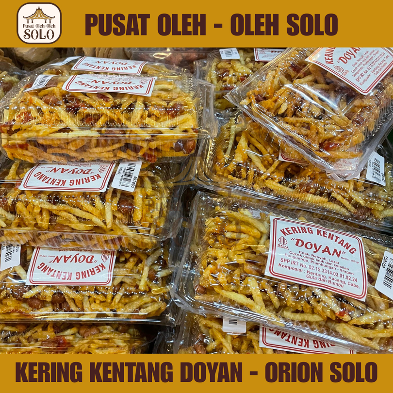 Kering Kentang Doyan - Orion Solo