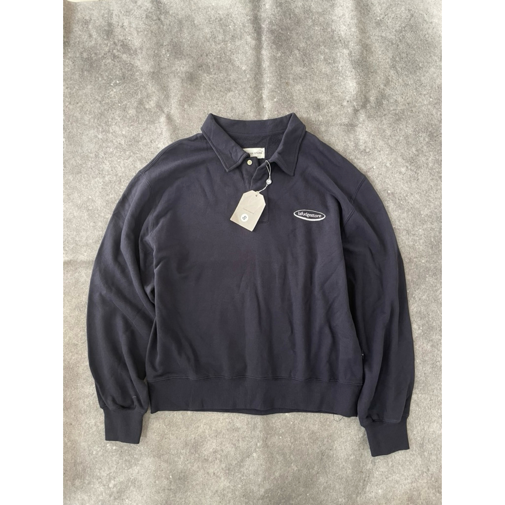 half button rugby shirt lafudge store