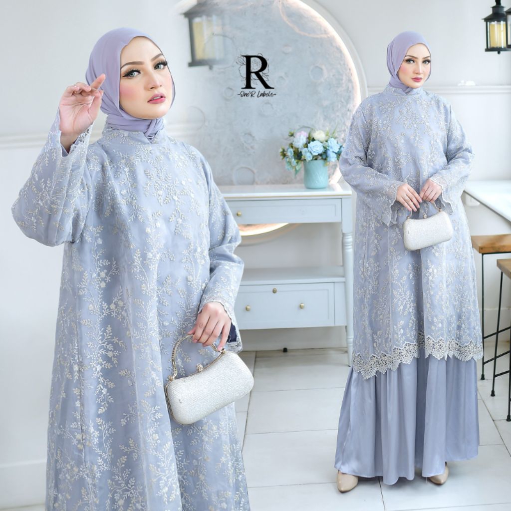 Jasmine Organza by One R Labels