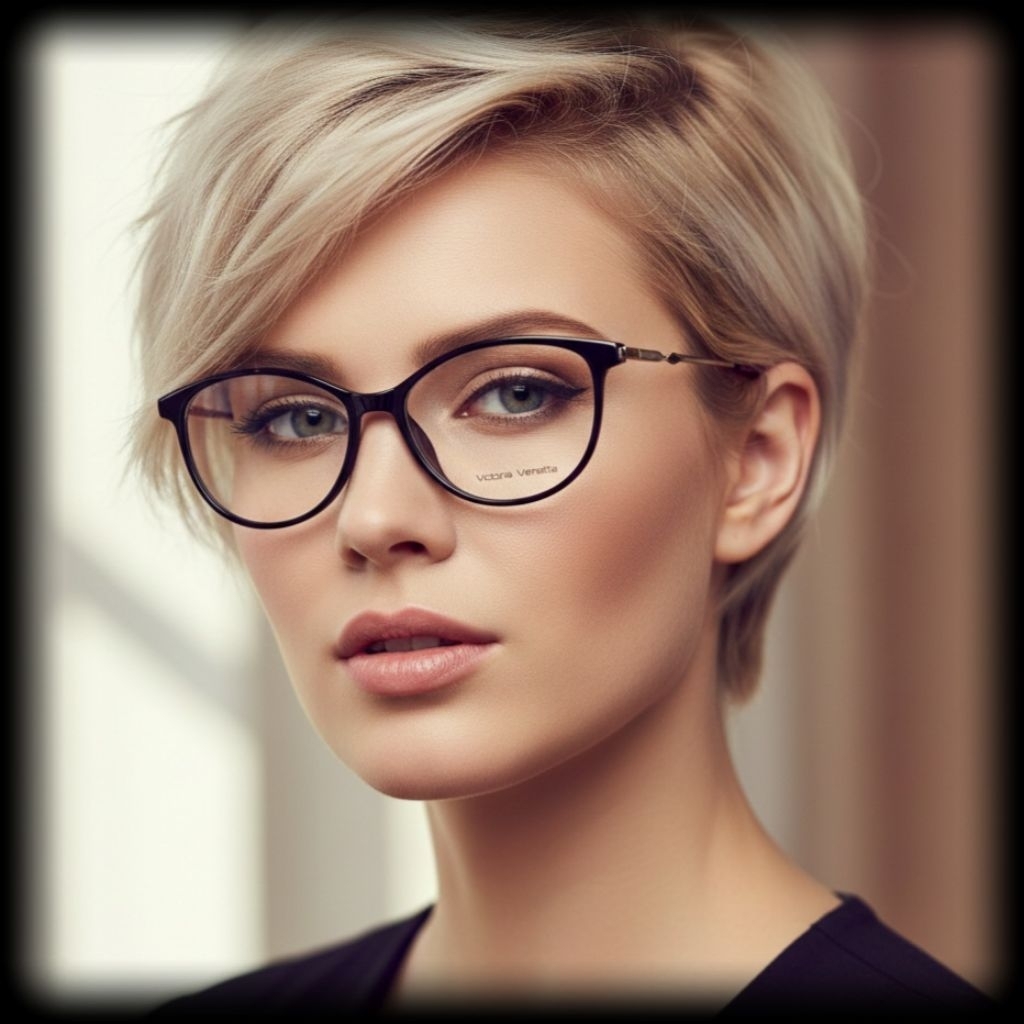 FRAME KACAMATA PLASTIK VICTORIA VENETTA  210544 Model Mata Kucing CAT EYE Keren Elegan Kualitas Bagu