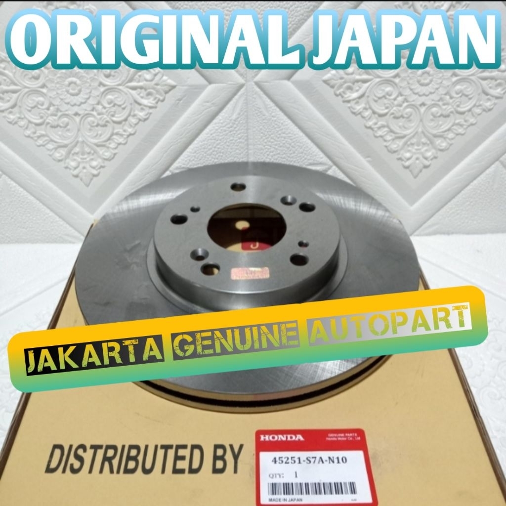 disc brake piringan cakram depan Honda CRV gen2 CRV gen2 original