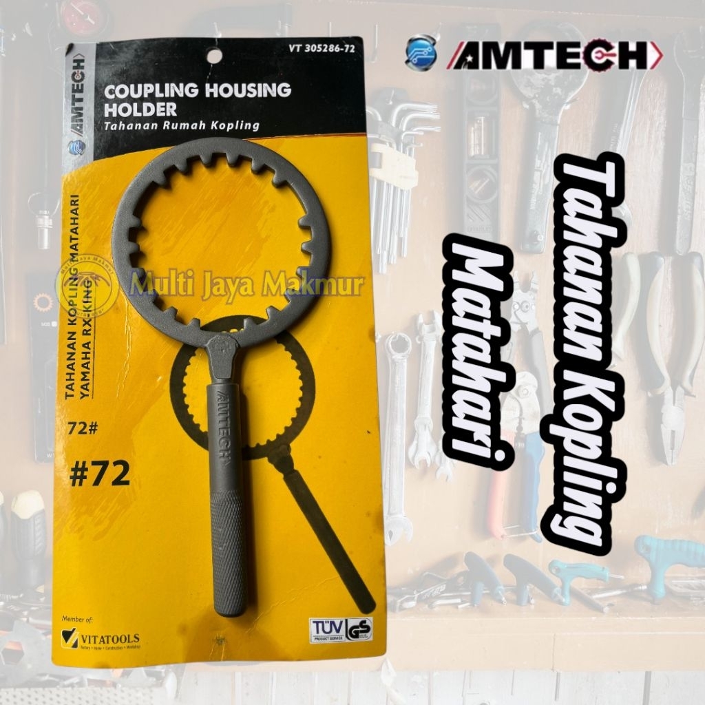 KUNCI TAHANAN KOPLING MATAHARI AMTECH - Coupling Housing Holder