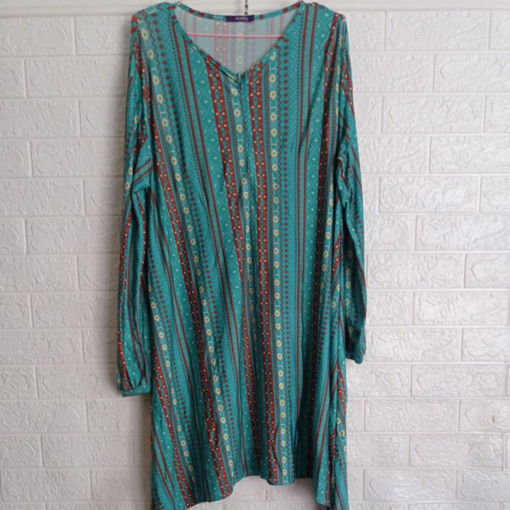 tunik elzatta preloved