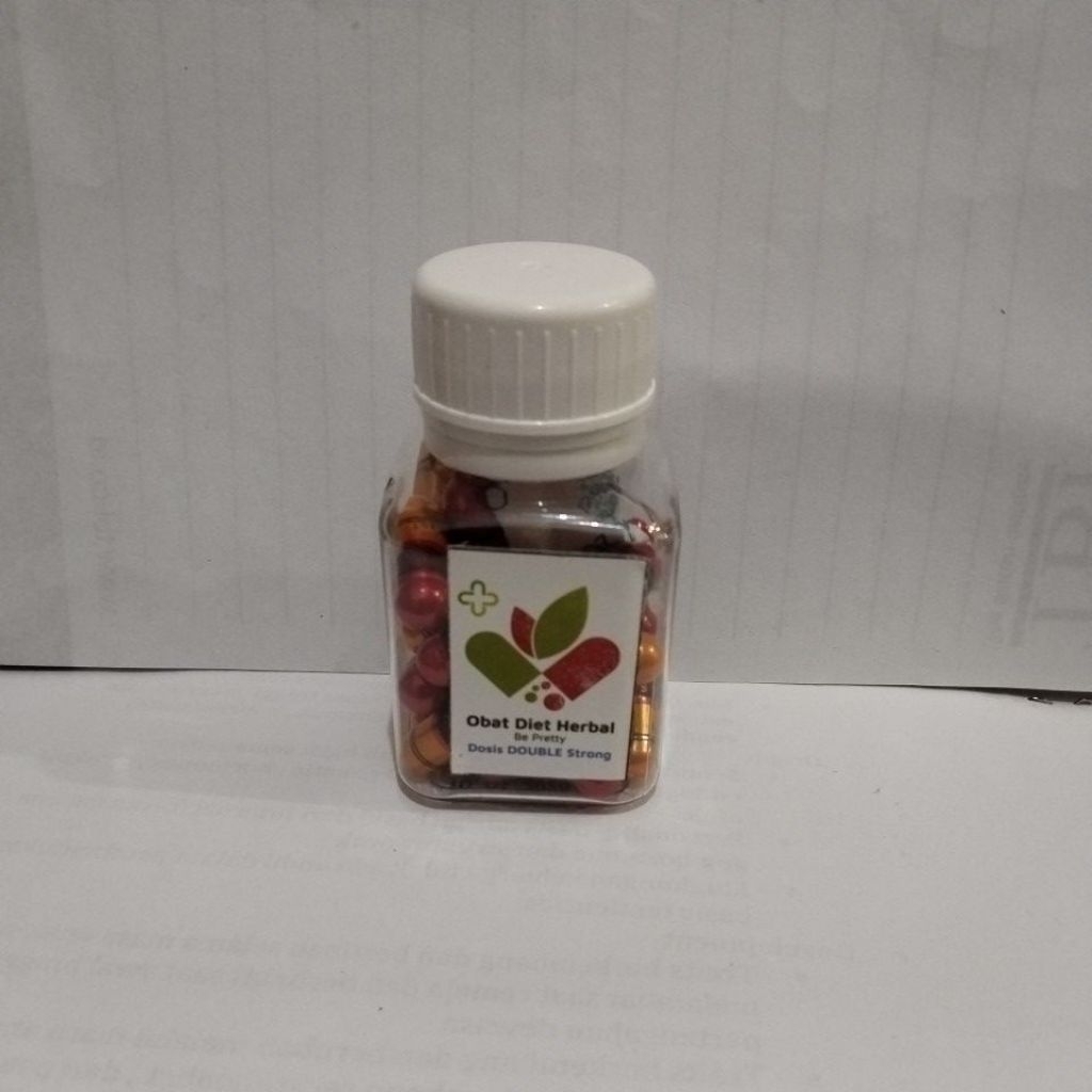 Obat herbal diet double strong, melangsingkan badan, ORIGINALL